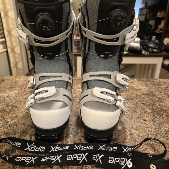 Apex women's ski boot right - Picture 4 of 5